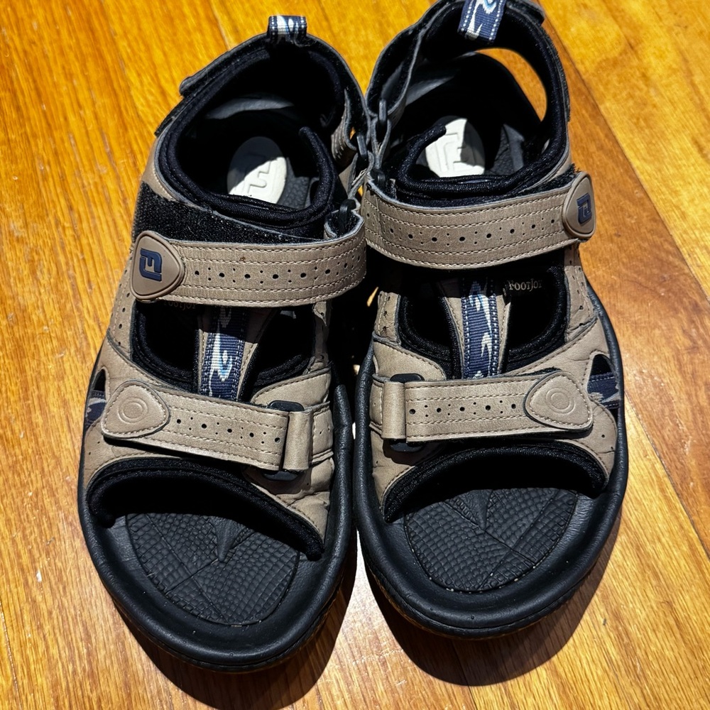 Men’s Footjoy Golf Sandals Size 9